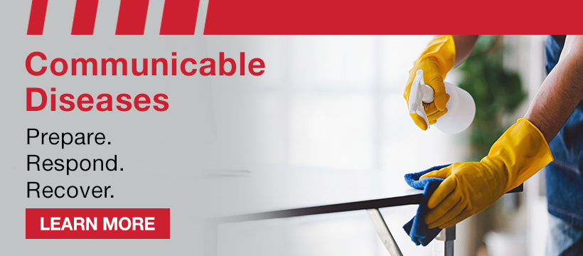 Grainger-Promotional-Banner-Ad 2 Communicable Diseases