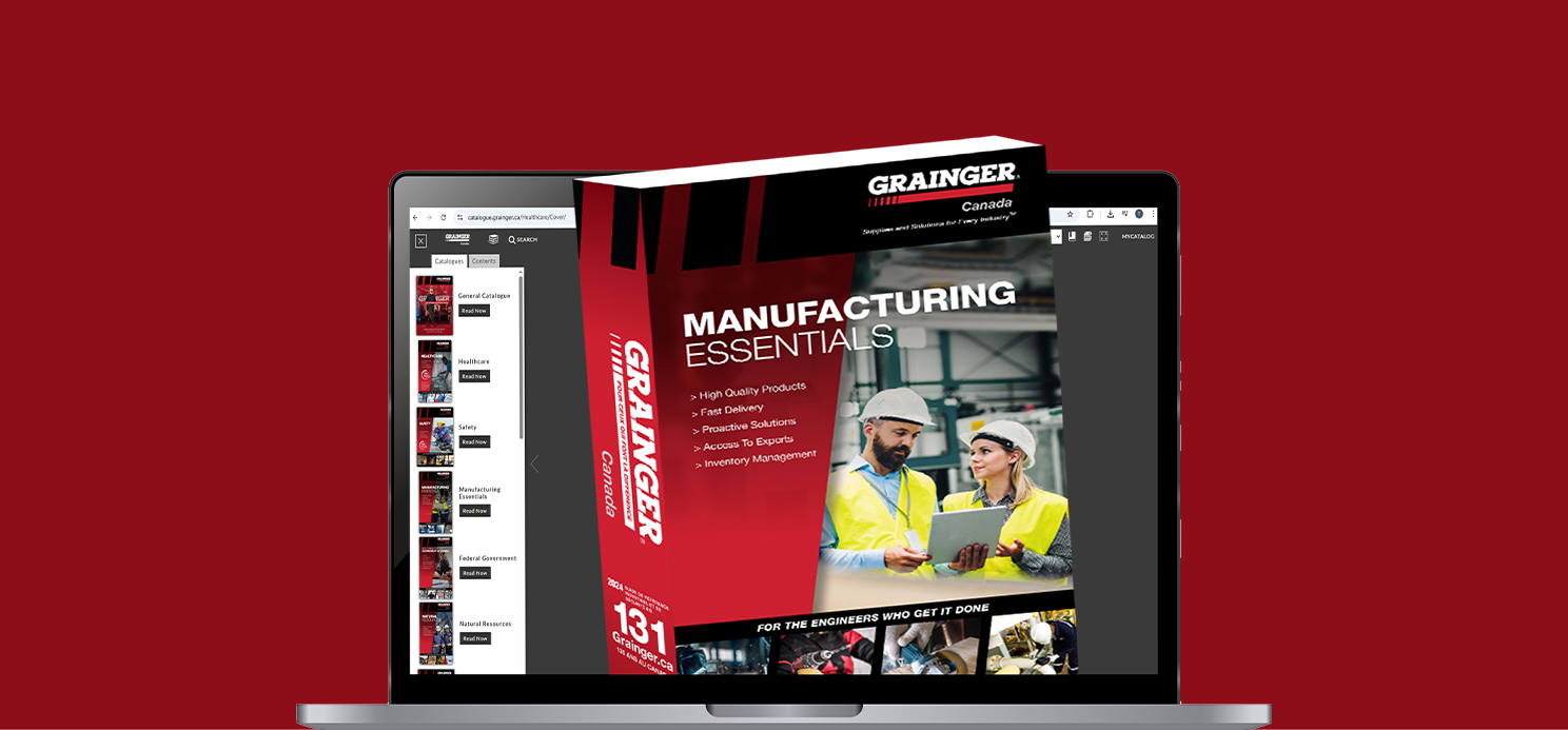 Manufacturing Catalogue